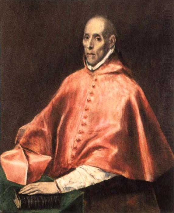 Portrait of Cardinal Tavera, El Greco